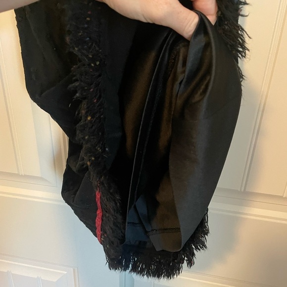 90’s y2k Betsey Johnson black and maroon vintage slip dress size small petite - Picture 4 of 9